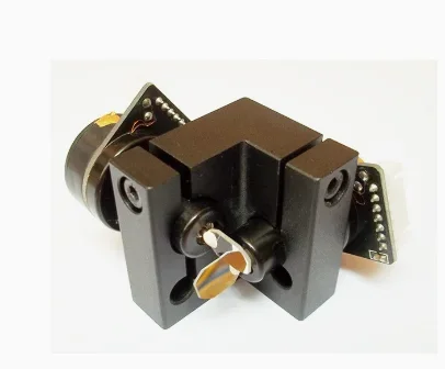 25Kpps Galvanometer Scanner Kit HT‑25K YAG Laser Galvo Scan Head with Driver Board 400‑700nm for Marking 3D Printing Machine