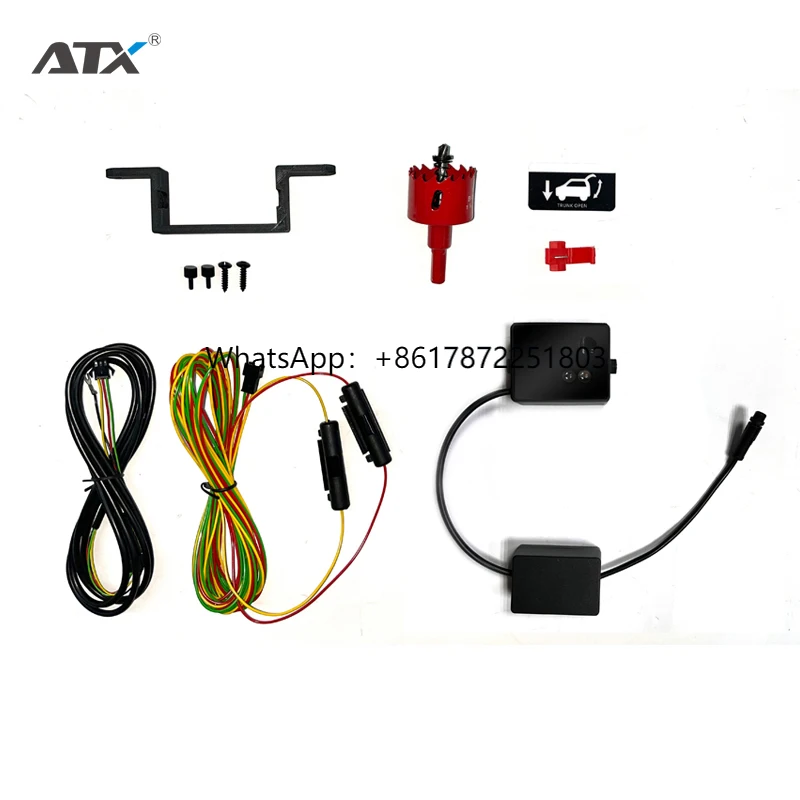 AR Projekcja Światła Czujnik kopnięcia Części karoserii Akcesoria