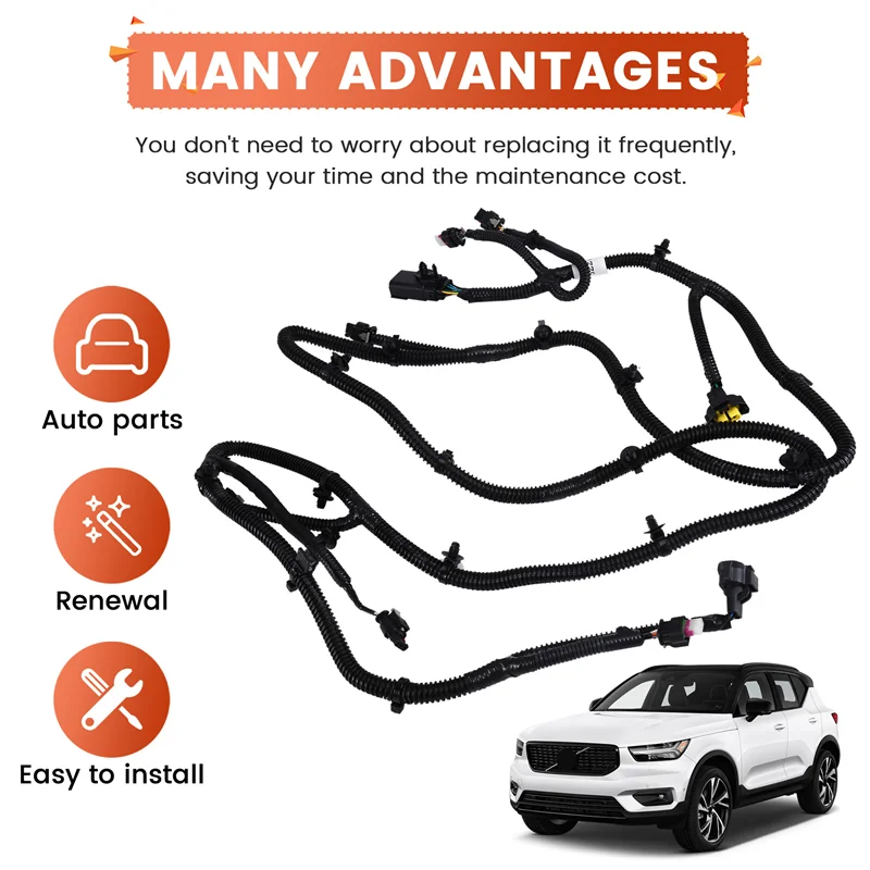 ABTC-32276943 НОВЫЙ жгут проводов переднего бампера автомобиля для Volvo XC40 2018-2022