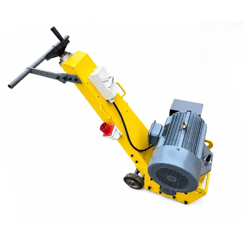 International Standard Dust-proof Concrete Scarifier Motor Epoxy Coating Removal Compact Body Labor-saving Milling Machine 380V