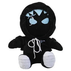 Cool Tanqr Boy Cartoon Characters Stuffed Animal Game Plushie Doll Toys Figure Cosplay Soft Stuffed Pillow Toys for Friends Gift