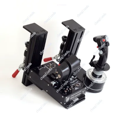 X56 Flight Joystick Desktop Mount Bracket A10C Rocker Arm Bracket (Bracket only, without joystick)