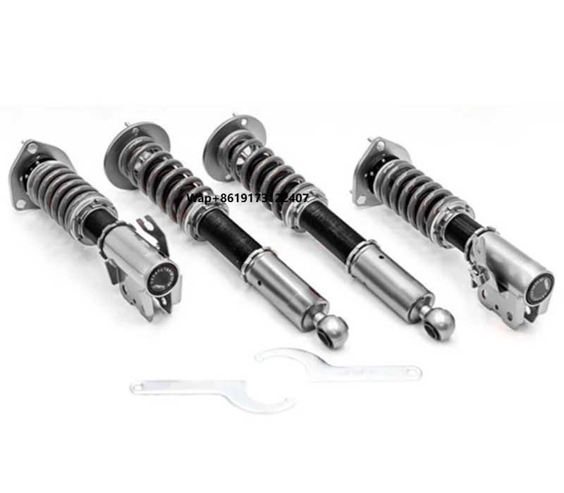 

Car Parts 32 Steps Adjustable Mono-tube Coilover Suspension Shock Absorber for /240SX S14 NSN026