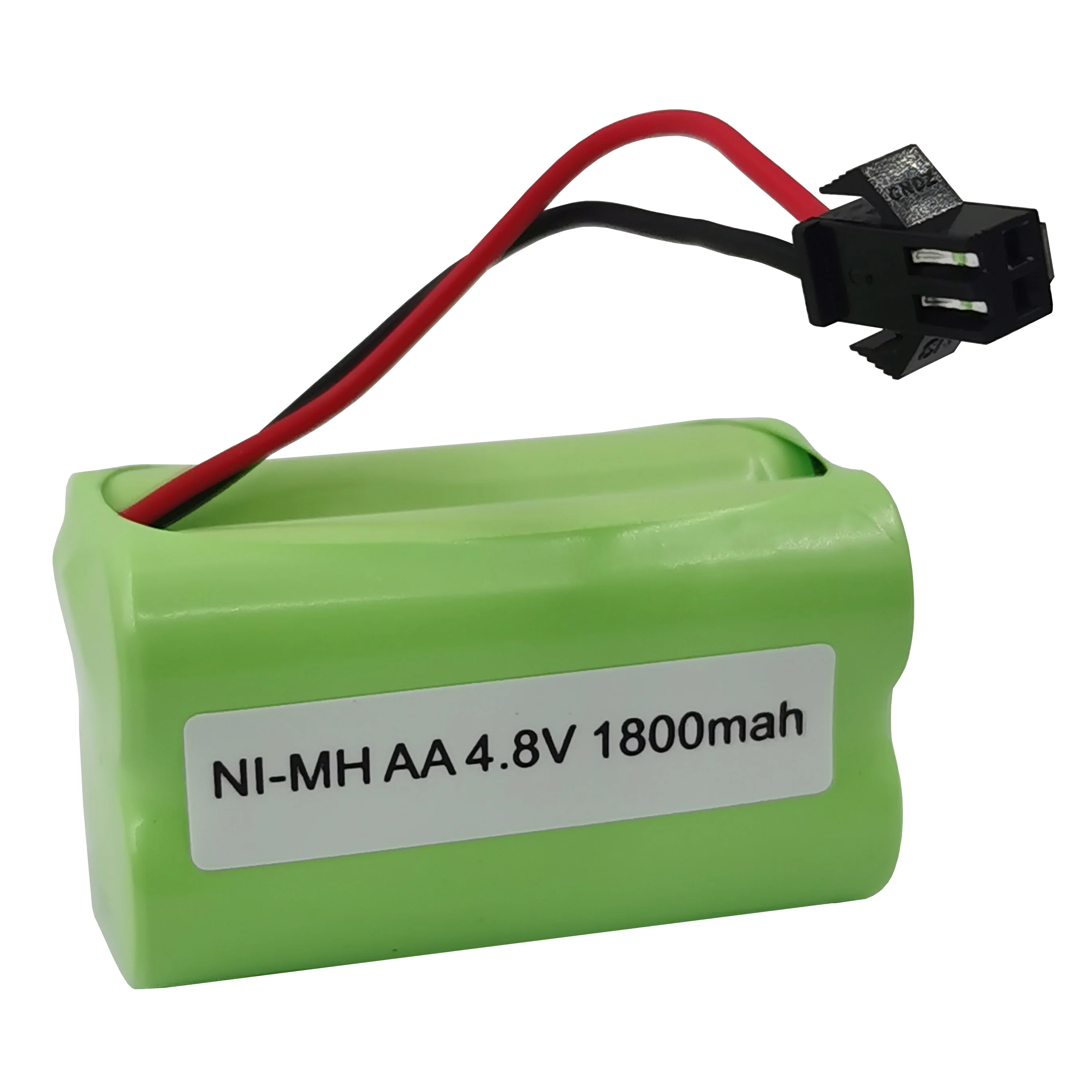 4.8V 1.8Ah NI-MH Rechargeable Battery Pack For Electric Remote Control Car Backup Battery New Customizable Wholesale Purchasing