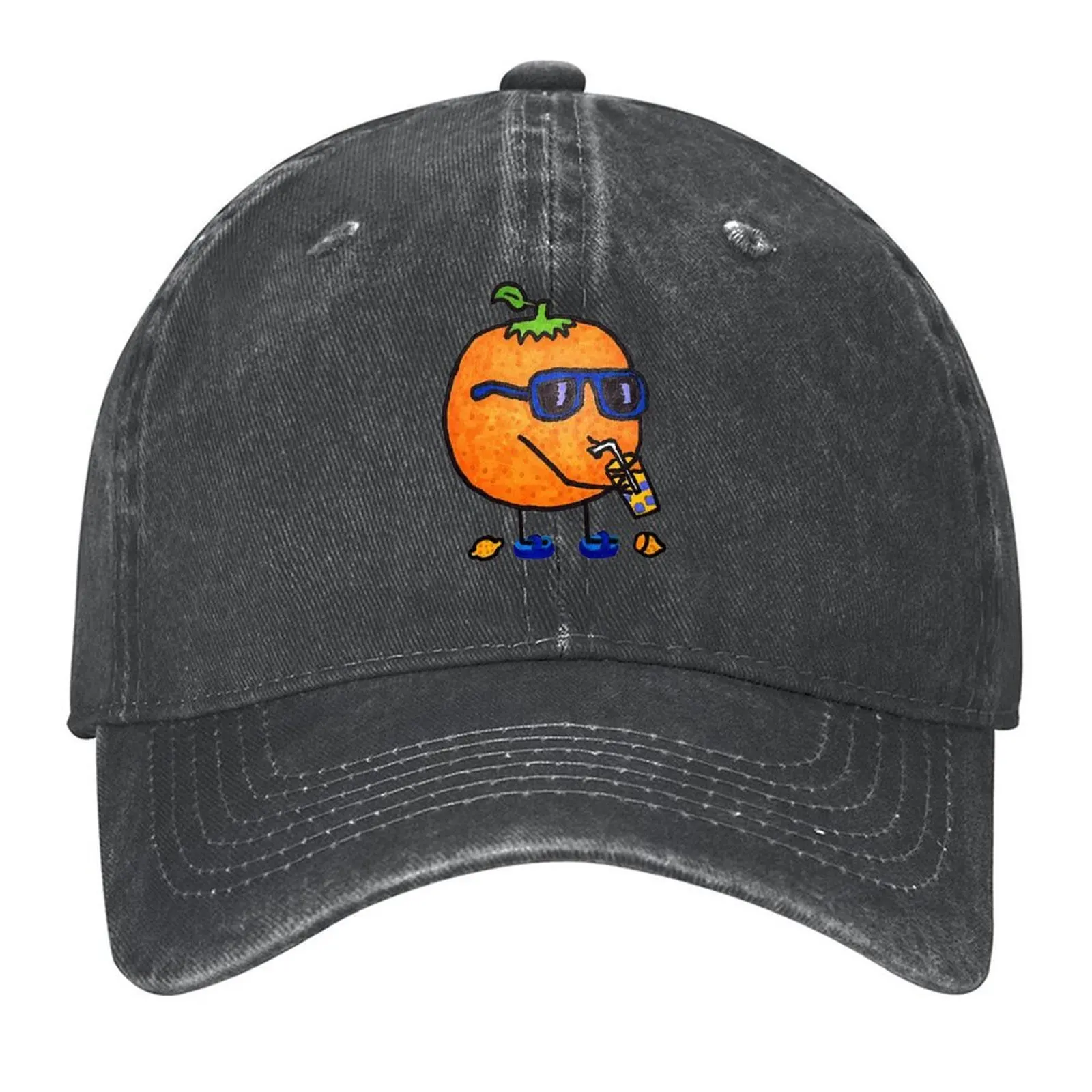 

Бейсбольная кепка Orange Sippin on Lemon, кепка Snapback, дропшиппинг, оригинальная уникальная кепка для гольфа, женские пляжные мужские кепки