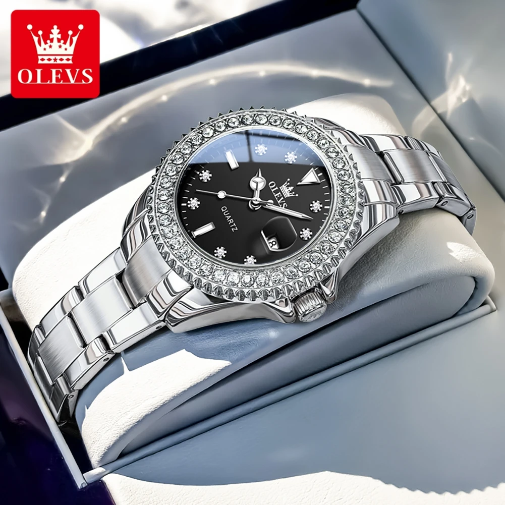 silver black