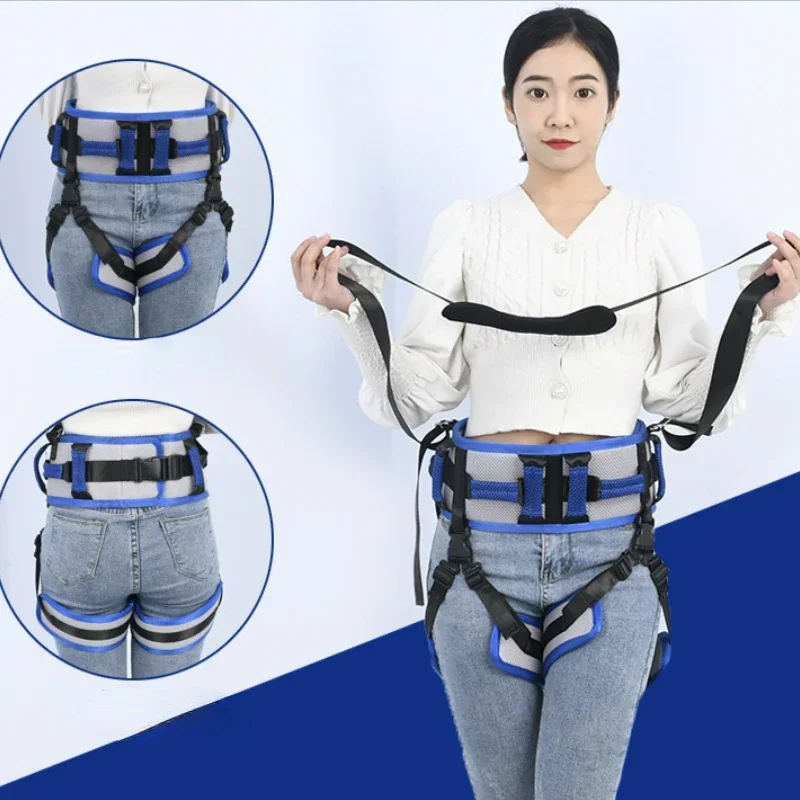 Household Elderly Transfer Sling Belt Medical Assisted Lifting Belts Transport Shifting Belt Sheet Home Care Nursing Belt