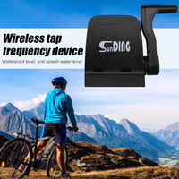 Bicycle Wireless Speed Cadence Sensor SunDing Waterproof Bluetooth-compatible 4.0 Computer Speedmeter Cycling Parts