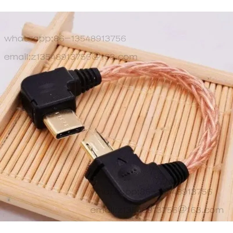 Lightning to Micro USB to Android Connection PHA3/2A Mojo Hugo2 Decoding Cable Spot