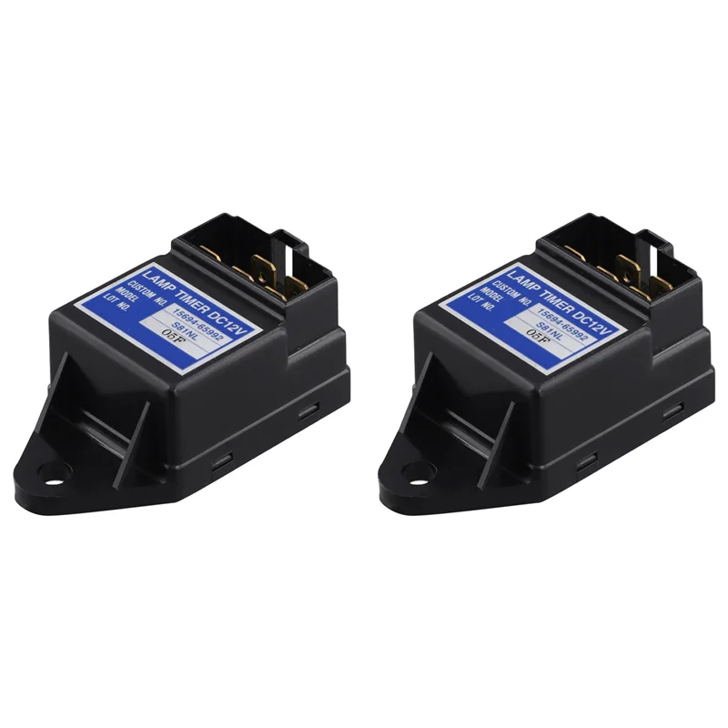15694-65992 2 قطعة 12 فولت توهج التوصيل S81NL مصباح الموقت التتابع لكوبوتا 15694-65990 #6