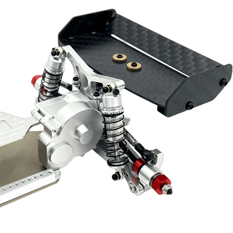 กล่องเกียร์โลหะ Wltoys 244016 พร้อมชุดเกียร์และตัวเรือน สำหรับรถบังคับวิทยุขนาด 1/24 อะไหล่แต่ง