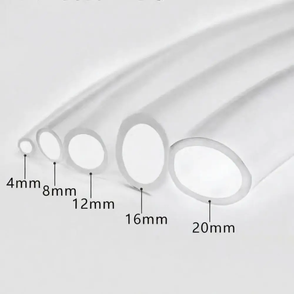 Water Pump Hose For SunSun Green Tubing Flexible Aquarium Silicone Pipe Fish Tank Oxygen Circulation Accessories System