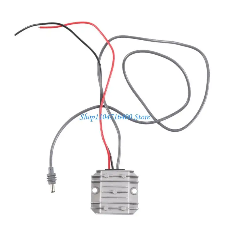 

y1gd 30V 3.5A Step Up Converter Adapter For Power Supply Waterproof Aluminum Case Motorhome Truck Marine Automotive Boat Use