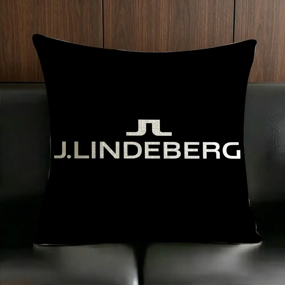 Popular Posters J-Johan LinS Cushion Cover Anti-dustmite Pillowcase Invisible zipper silky short plush Sofa cushion cover