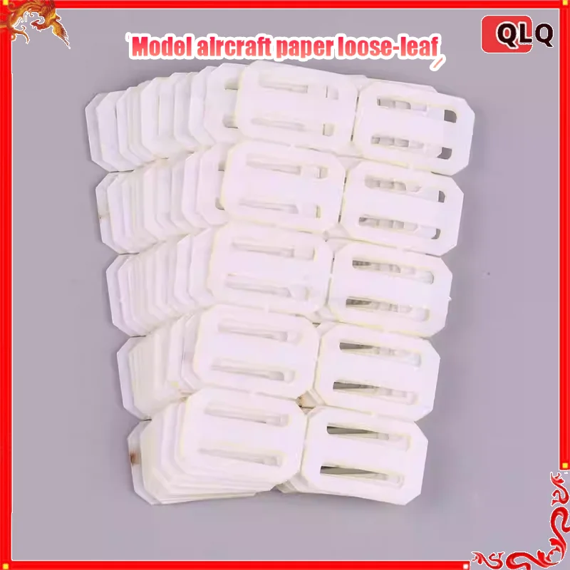 

10pcs DIY Fixed Wing RC Aircraft Model Rudder Hinge Aileron Tail Wing Connector Kit for KT Foam Balsa