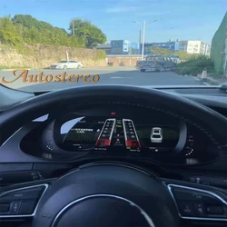 Digital Cluster Virtual Cockpit For Audi S4 S5 RS4 RS5 Car Multimedia Player Dashboard Speed Meter Screen Head Unit Electronic