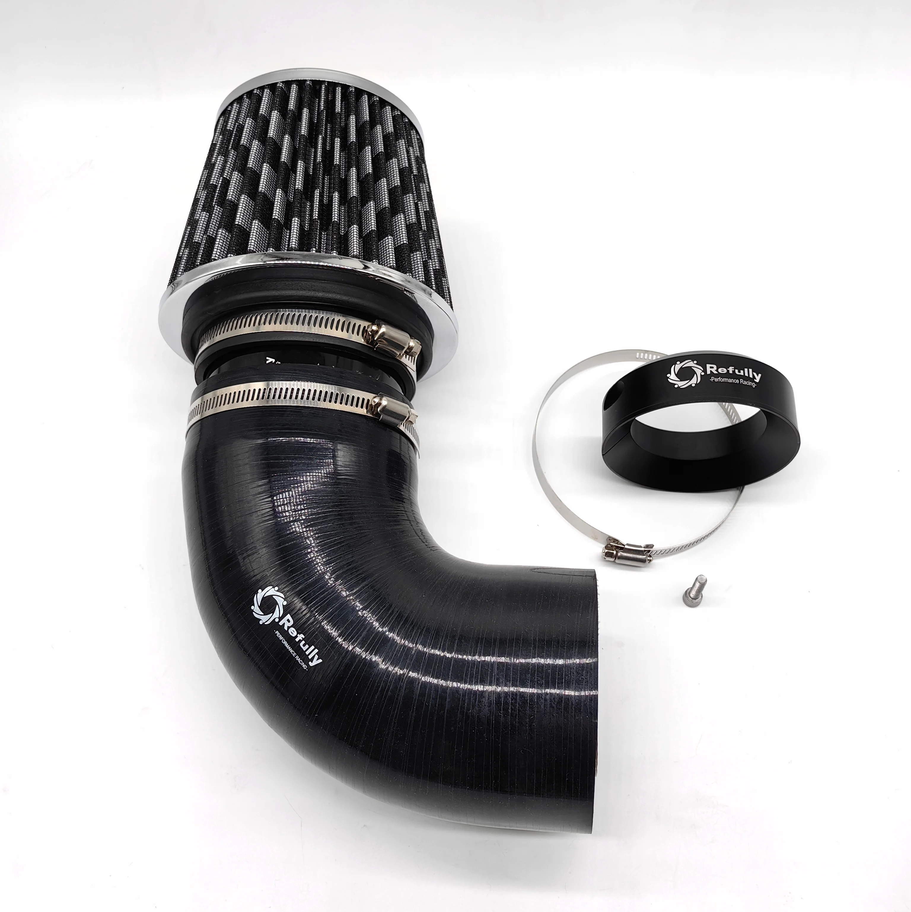 For Yamaha Waverunner 2012+ All 1.8L FX FZR FZS VXR VXS GP1800 4-Inch Power Filter Kit