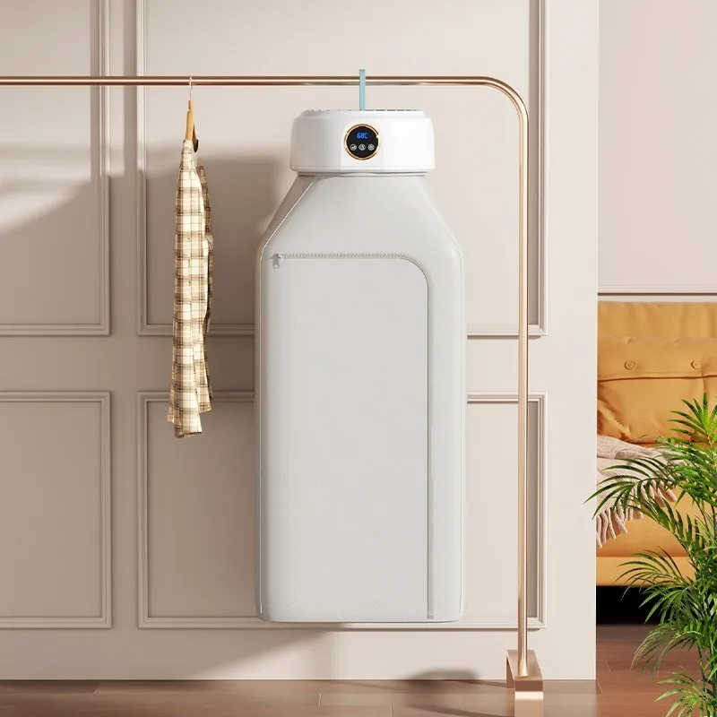 Compact Foldable Household Clothes Dryer Multifunctional Drying Machine For Garment Quilt Shoe Home Laundry Appliance