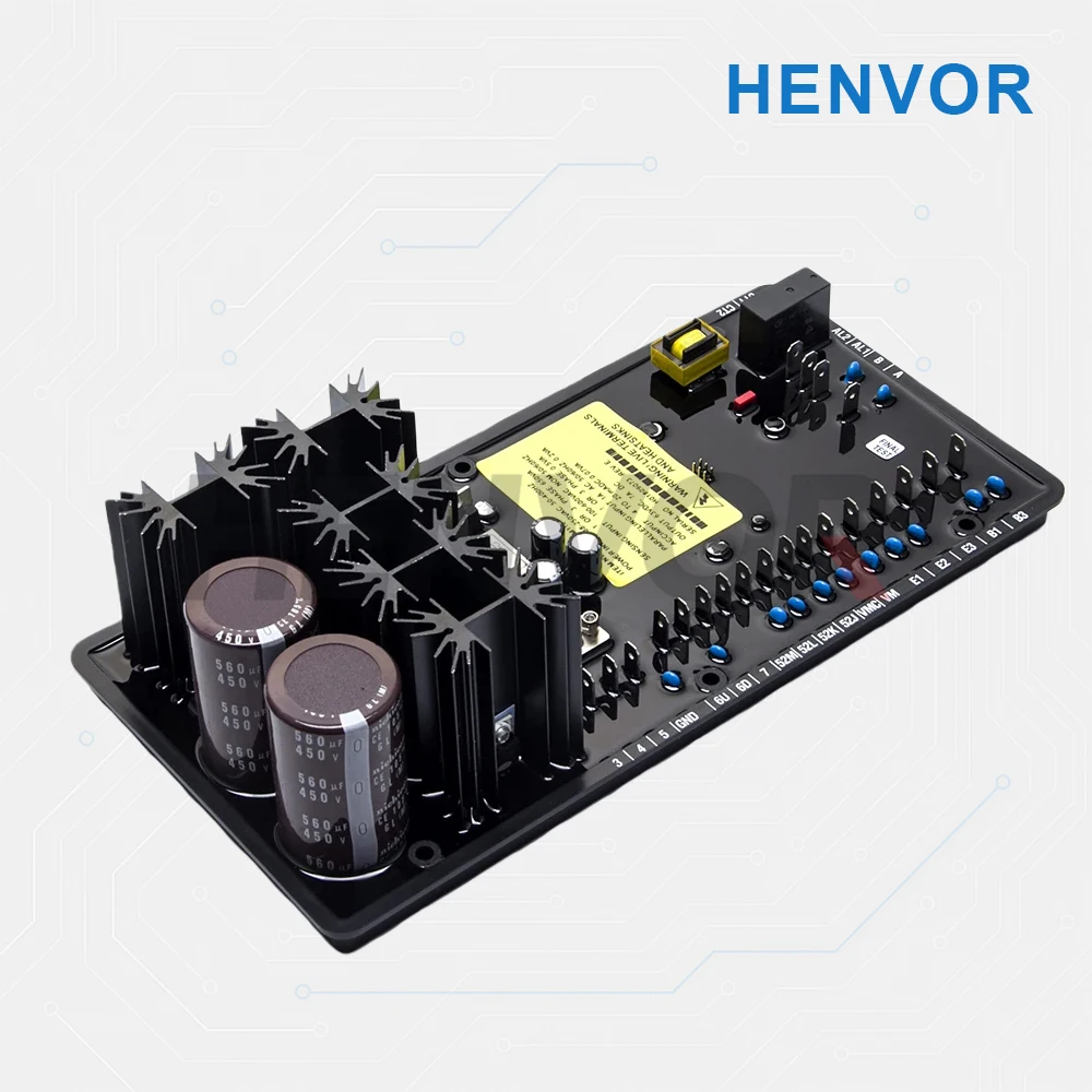 DM110 AVR Automatic Voltage Regulator Stabilizer Module for E000-23800 AVK Stamford Generators, Compatible with Original Parts