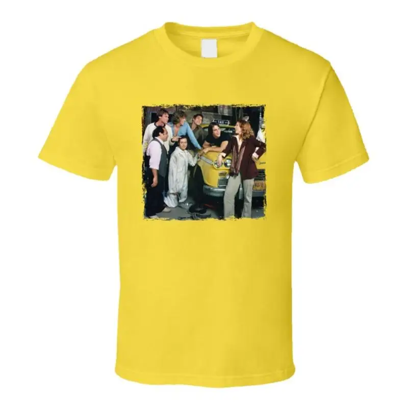 Taxi Cast 70s 80s Tv Show Fan T Shirt