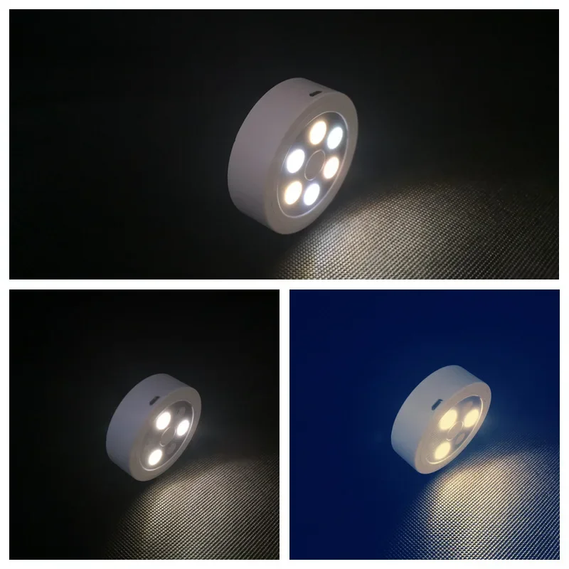 Wireless LED Night Light Sensor Lighting Mini EU Plug Nightlights Lamp For Children Room Bedroom Decoration Lighting