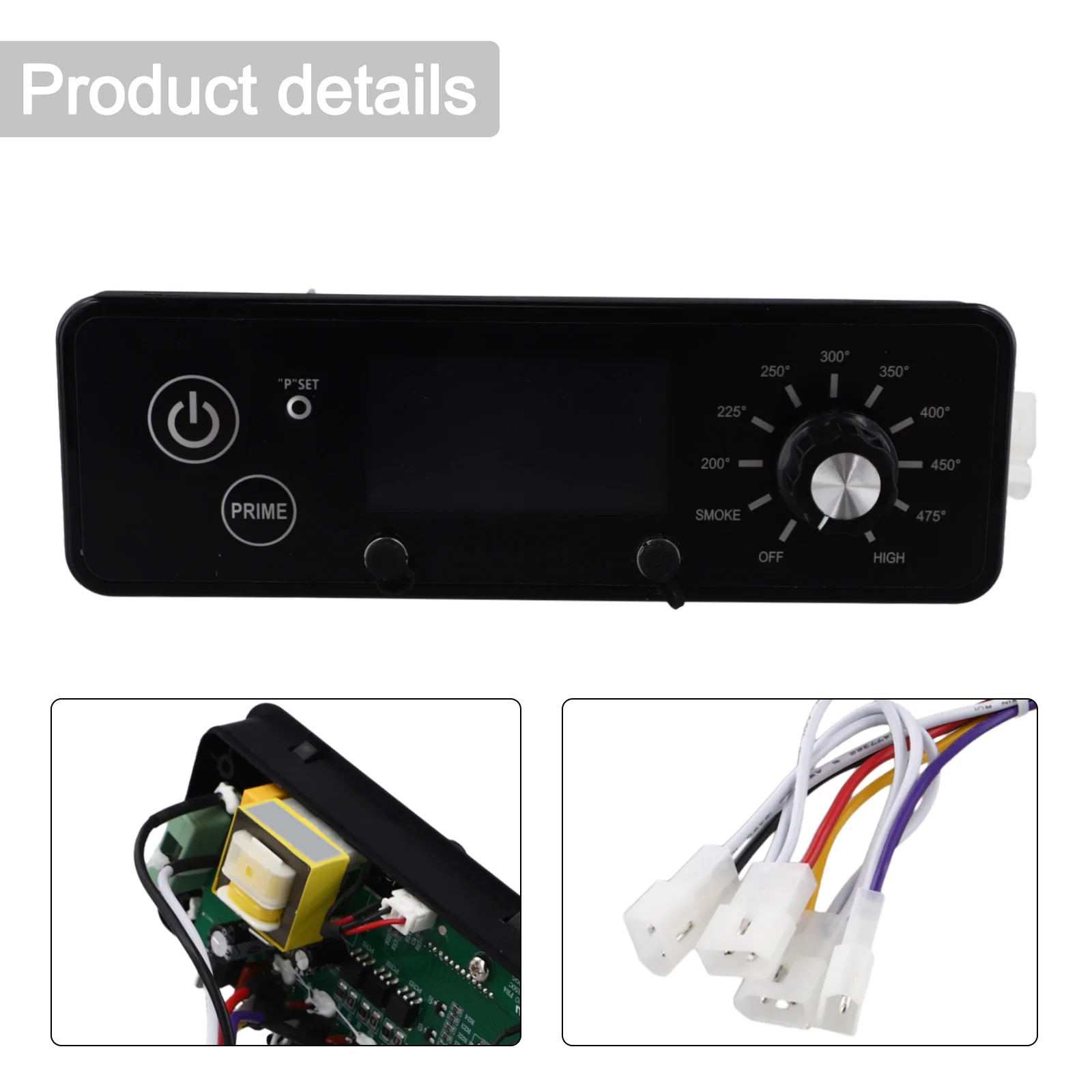 LCD Display Module Control Board Replacement Number Of Pieces Reliable Performance Temperature And Settings Fitment