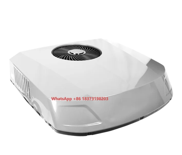 

24V Truck Sleeper Parking Cooler Car AC Kit Electric Tractor Truck Cab Air Conditioner