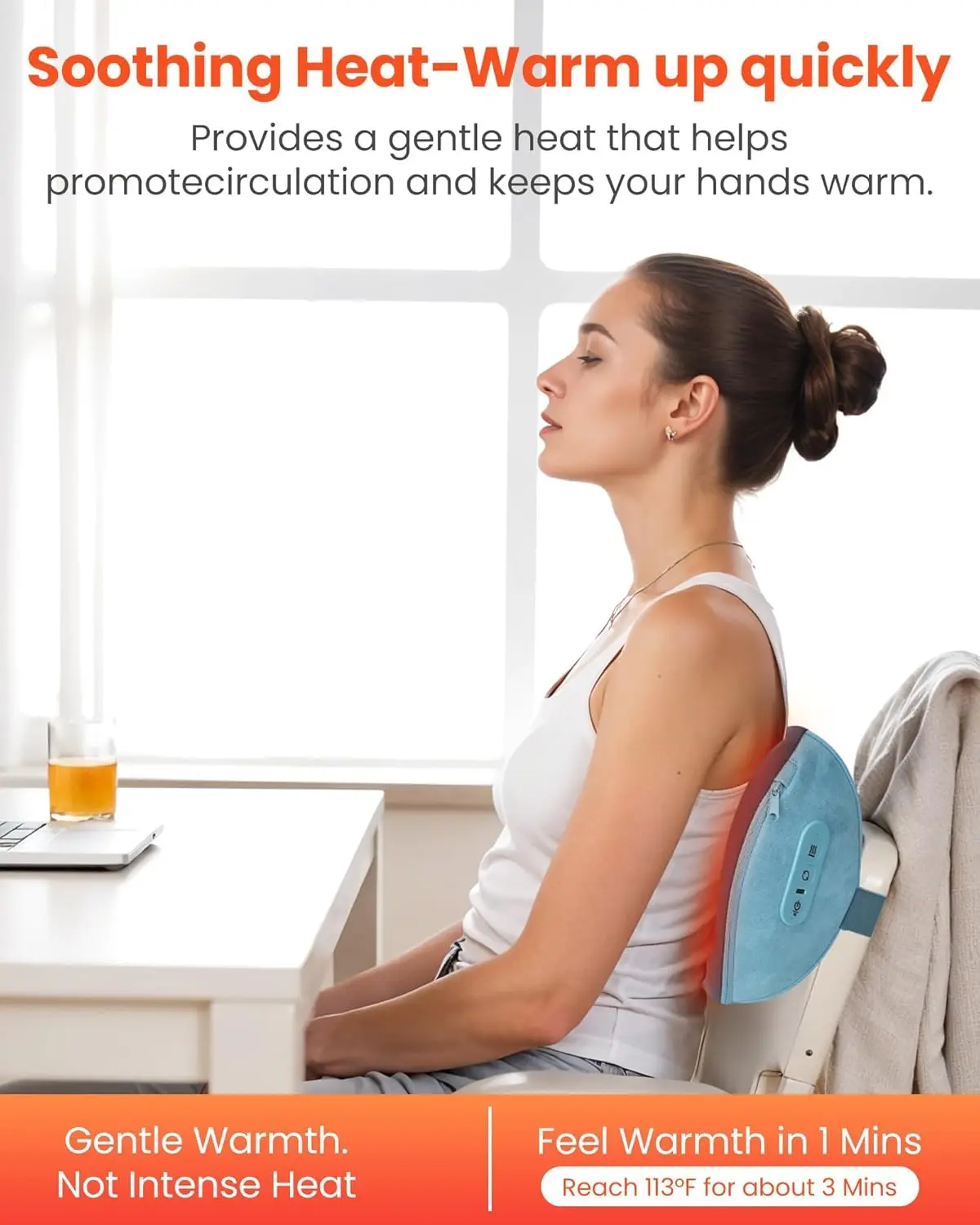 Shiatsu Neck and Back Massager - Home Office Alternative avaliação e preço