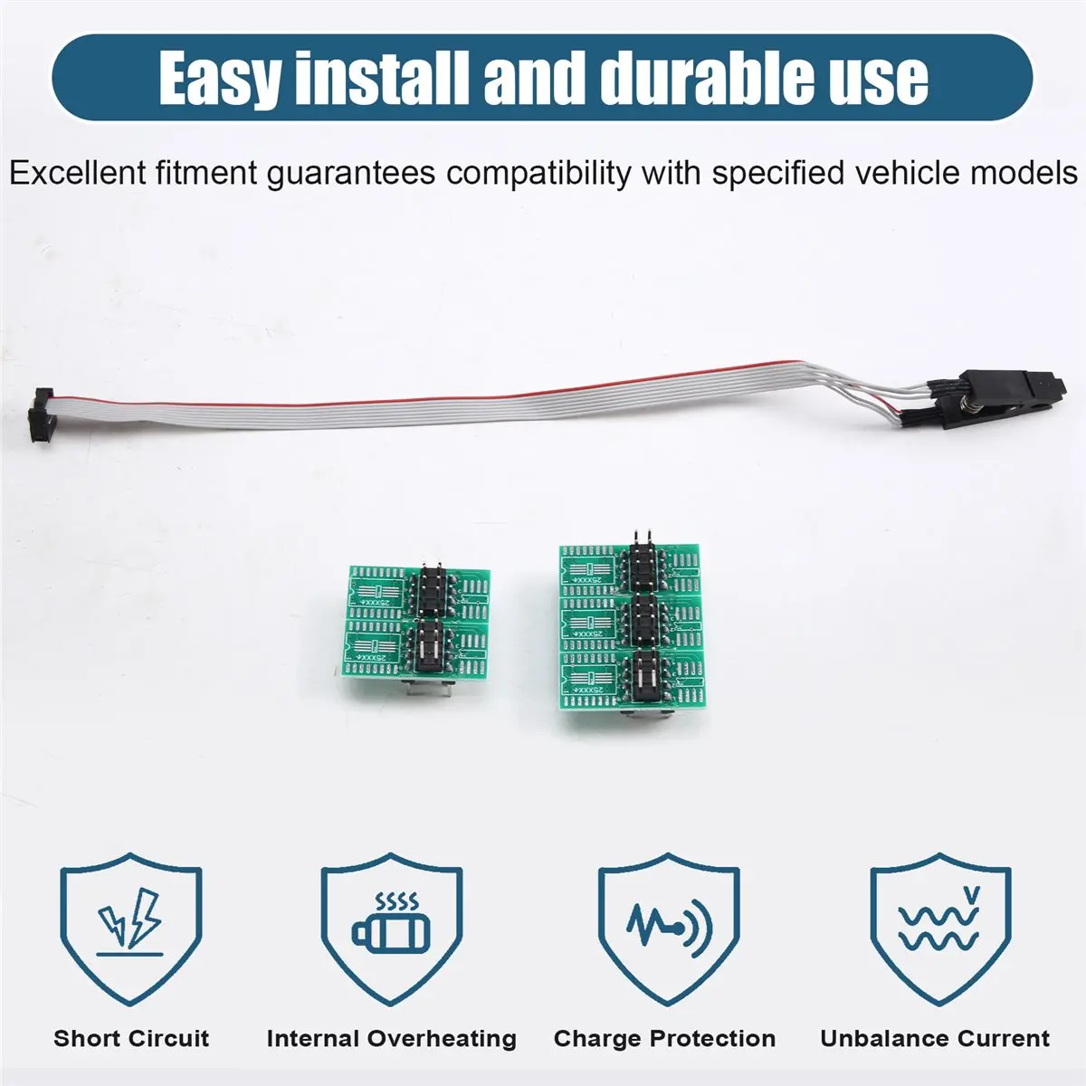 5Pcs Programmer Tes…