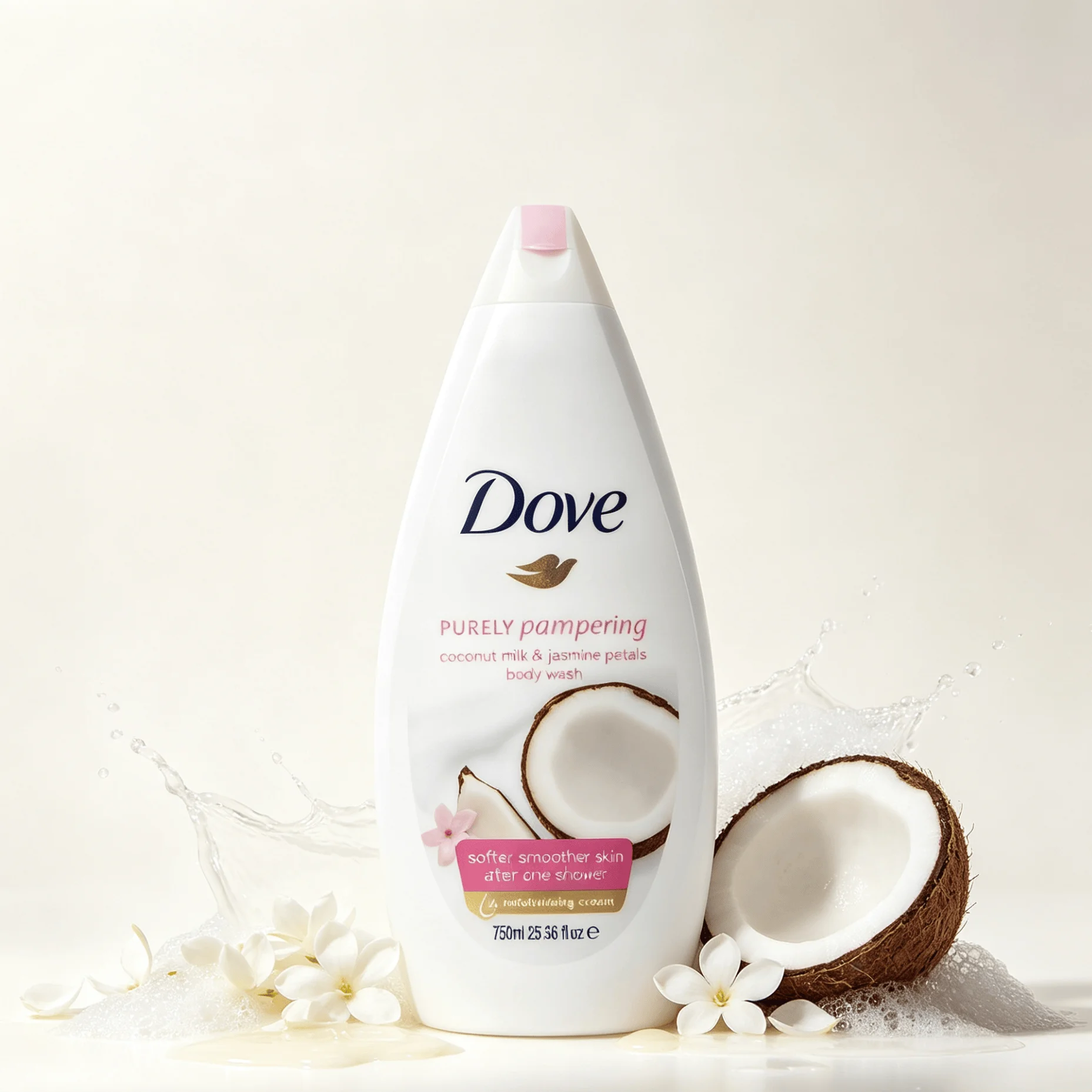 750ML DOVE Body Wash 1 Pcs And Long-Lasting Fragrance Moisturizing, Evening Shampoo Body Care,Various Scents Skin Smooth Cleans