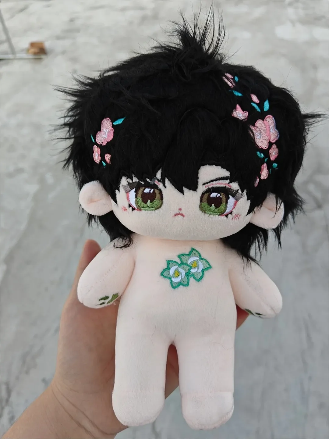 

Аниме 20 см Zayne Love and Deepspace, красивый мальчик, хлопковая кукла, сменная одежда, плюшевые игрушки, мультяшные фигурки, плюшевые игрушки для тела, подарок