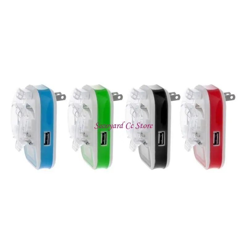 

N3UC Universal Battery USB for the Recharging of Li-ion Batteries EU/US Plug