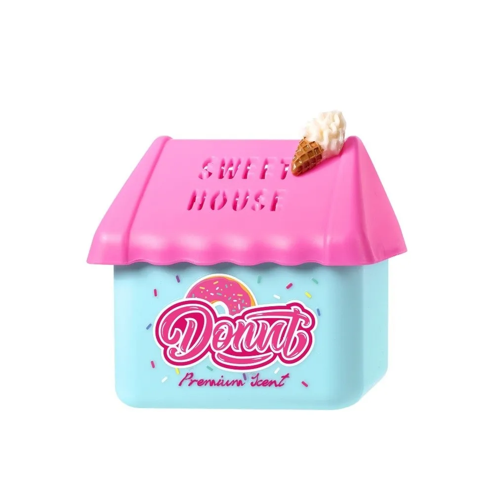 

Creative Ice Cream Hut Aromatherapy Cream Deodorization Long-lasting Air Freshener Purify Air Car Fragrance Ornaments