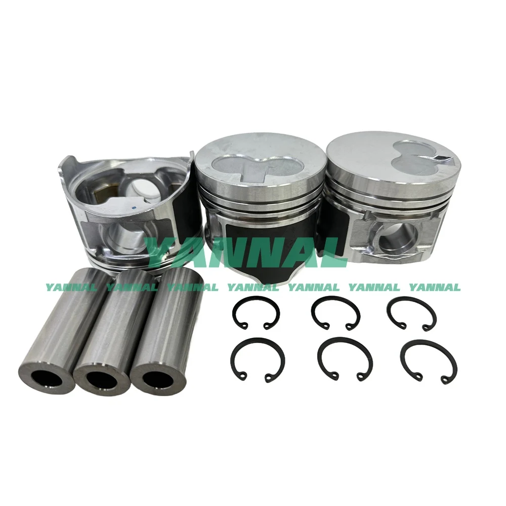 High Quality 3CB1 3CB1-CZP01 Piston Kit W/ Ring For Isuzu Engine Generator General Utility