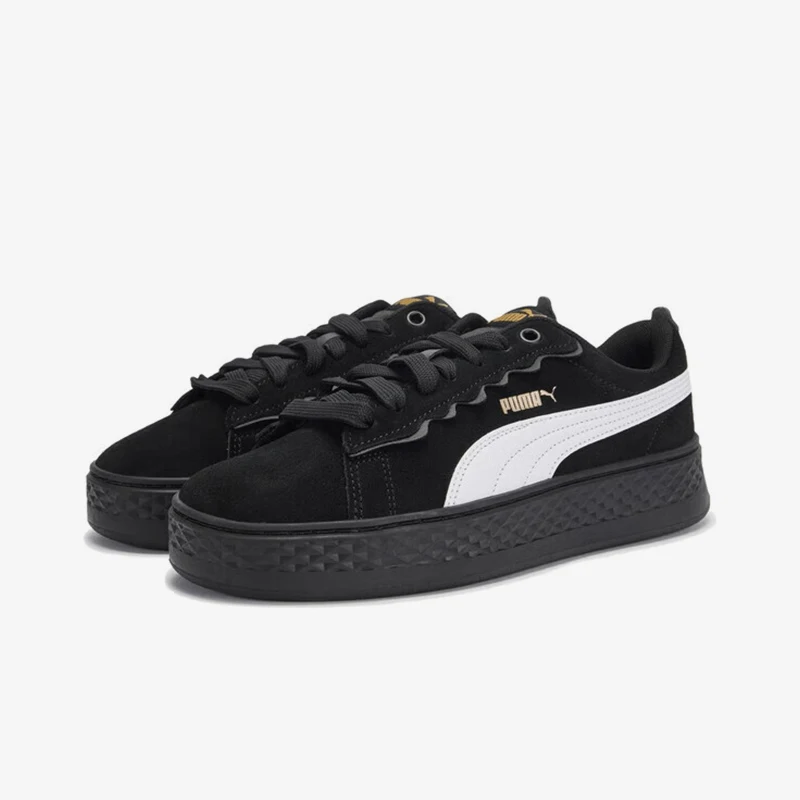 Puma Authentic Autumn Style Women's Sports Wear-Resistant Retro Casual Shoes 406748-03