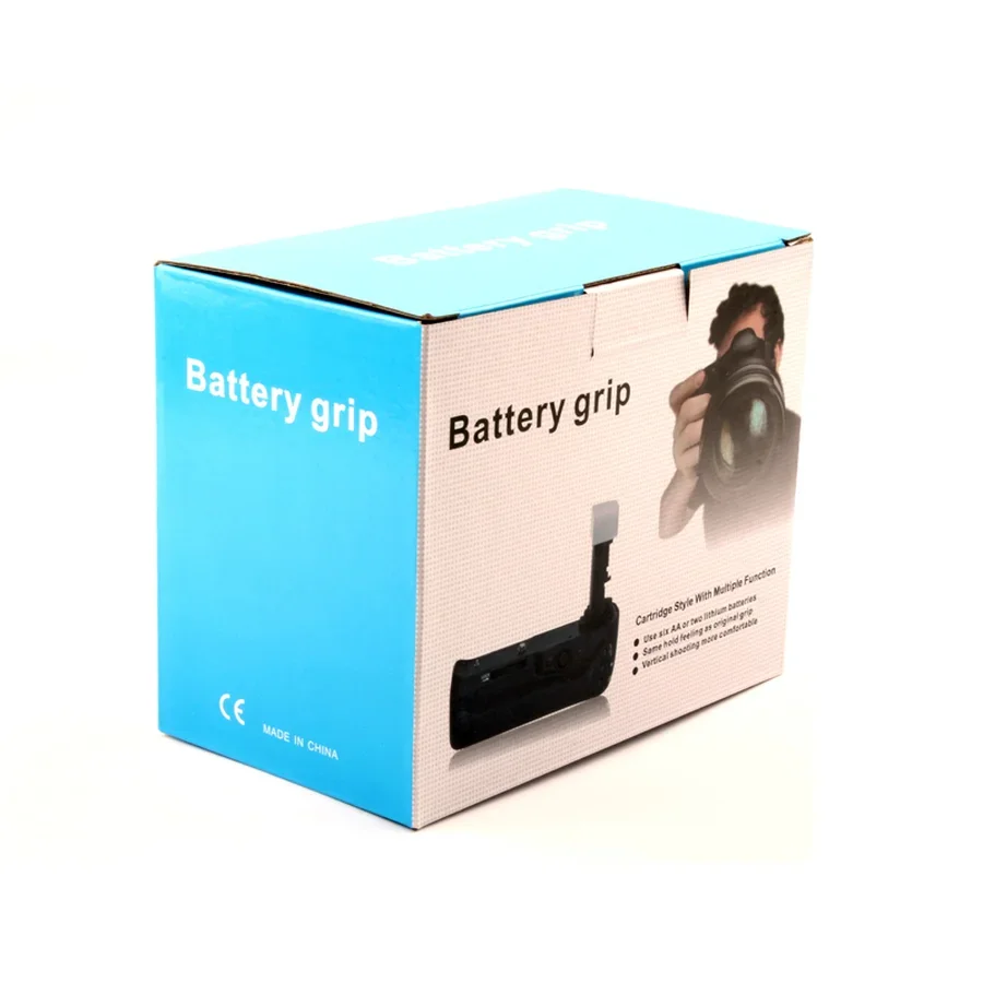 Pegangan Baterai BG-R10 Suku Cadang Pengganti untuk Canon EOS R5 R5C R6 SLR Pegangan Pemotretan Vertikal Kamera