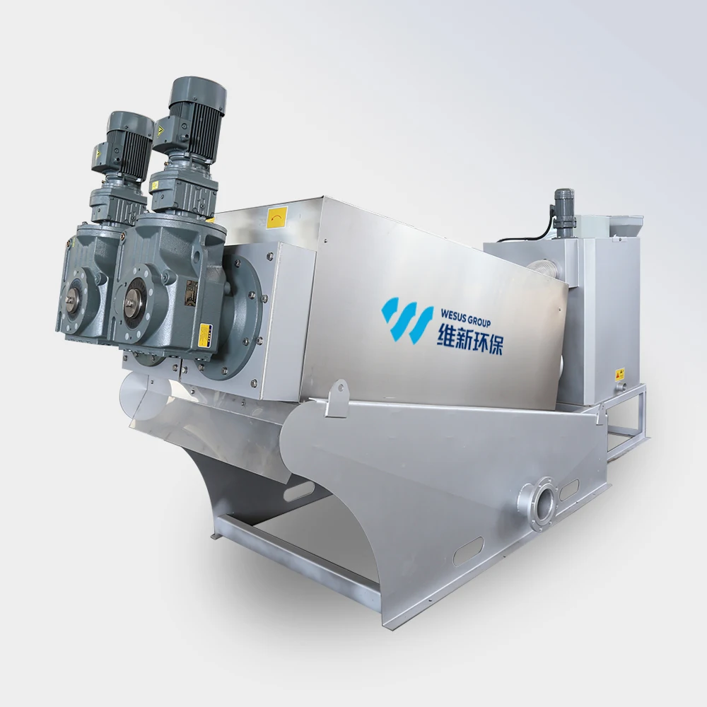 Municipal Sewer Wastewater Treatment Sludge Dewatering Equipment Water Treatment Machinery