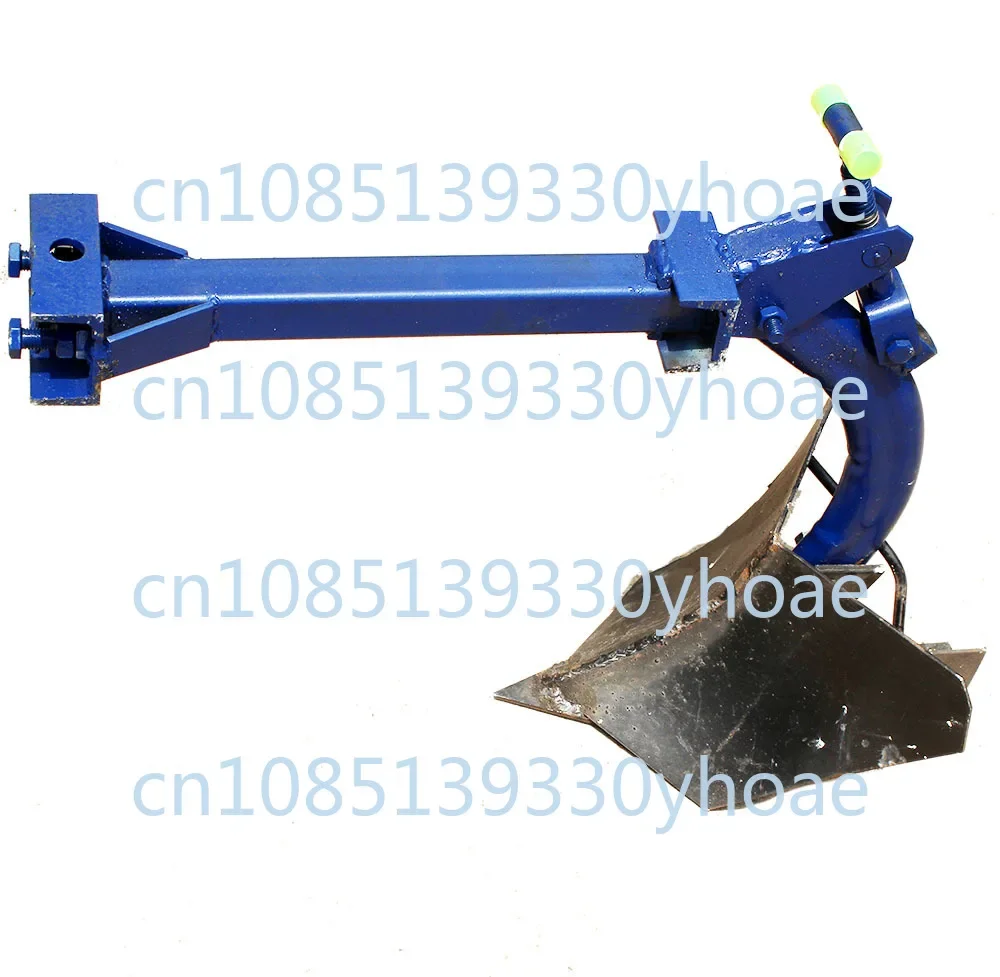 Hand tractor micro tiller matching, planing sweet potato sweet potato harvest plow