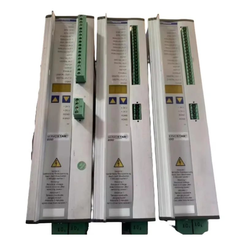 

Original CRO3561 CR06200 CRO6250 Servo Drive for Kollmorgen