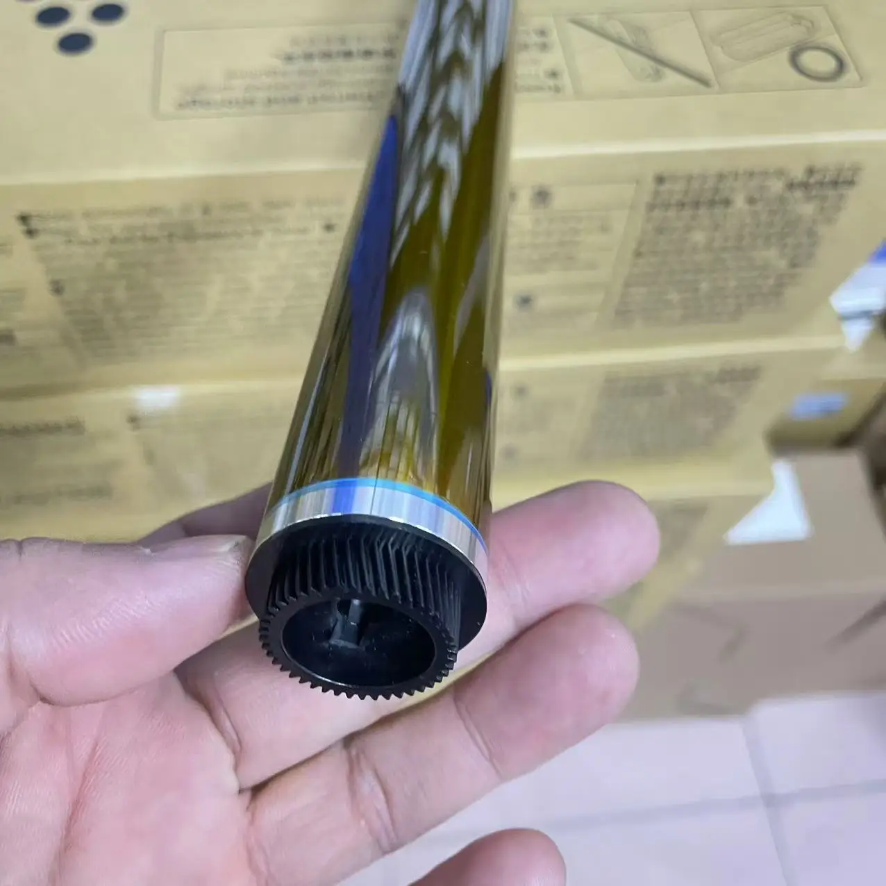 

Для Konica Minolta C458 558 658 300i 360i 450i 550i 650i 750i золотой барабанный сердечник