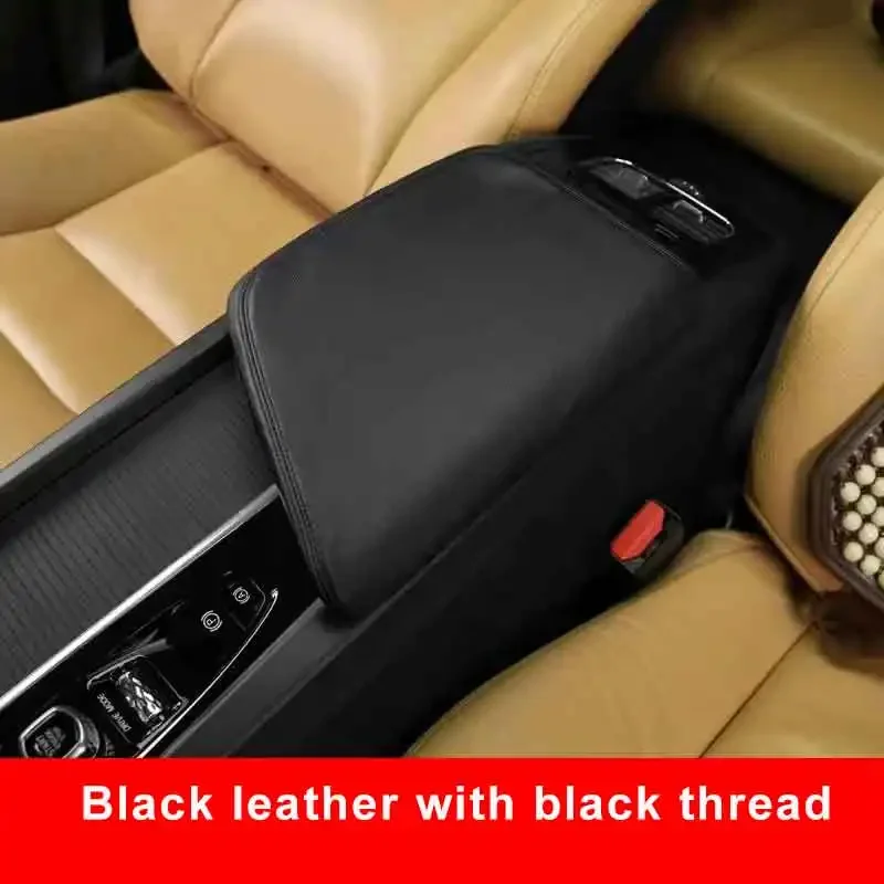 

For Volvo XC60 s60 v60 central armrest box protective cover center console cover protection Car accessories