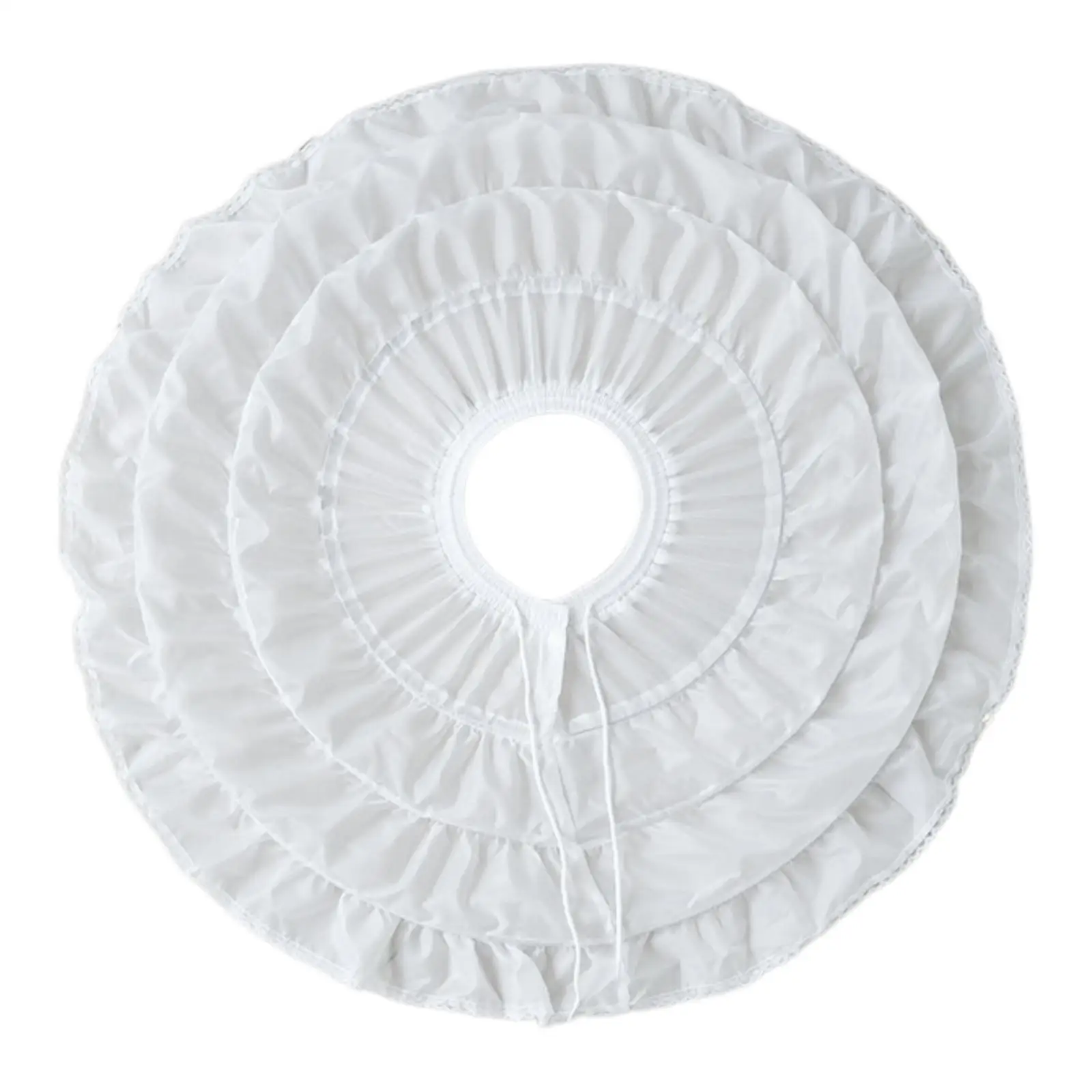 Dziewczyna 3 obręcze halka Decor Half Slip Fashion Bustle dziecięca podkoszulka na scenę