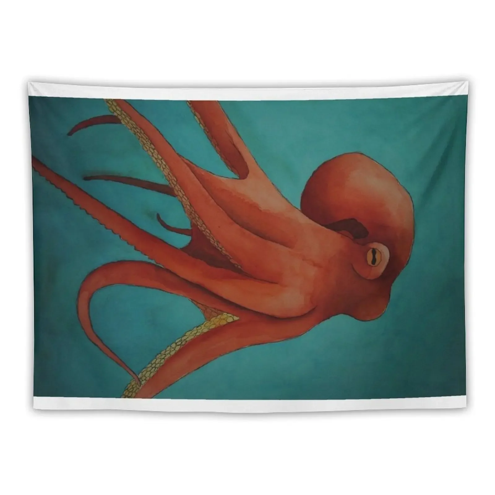 

Cephalopod Tapestry For Bedroom Luxury Living Room Decoration Tapestry