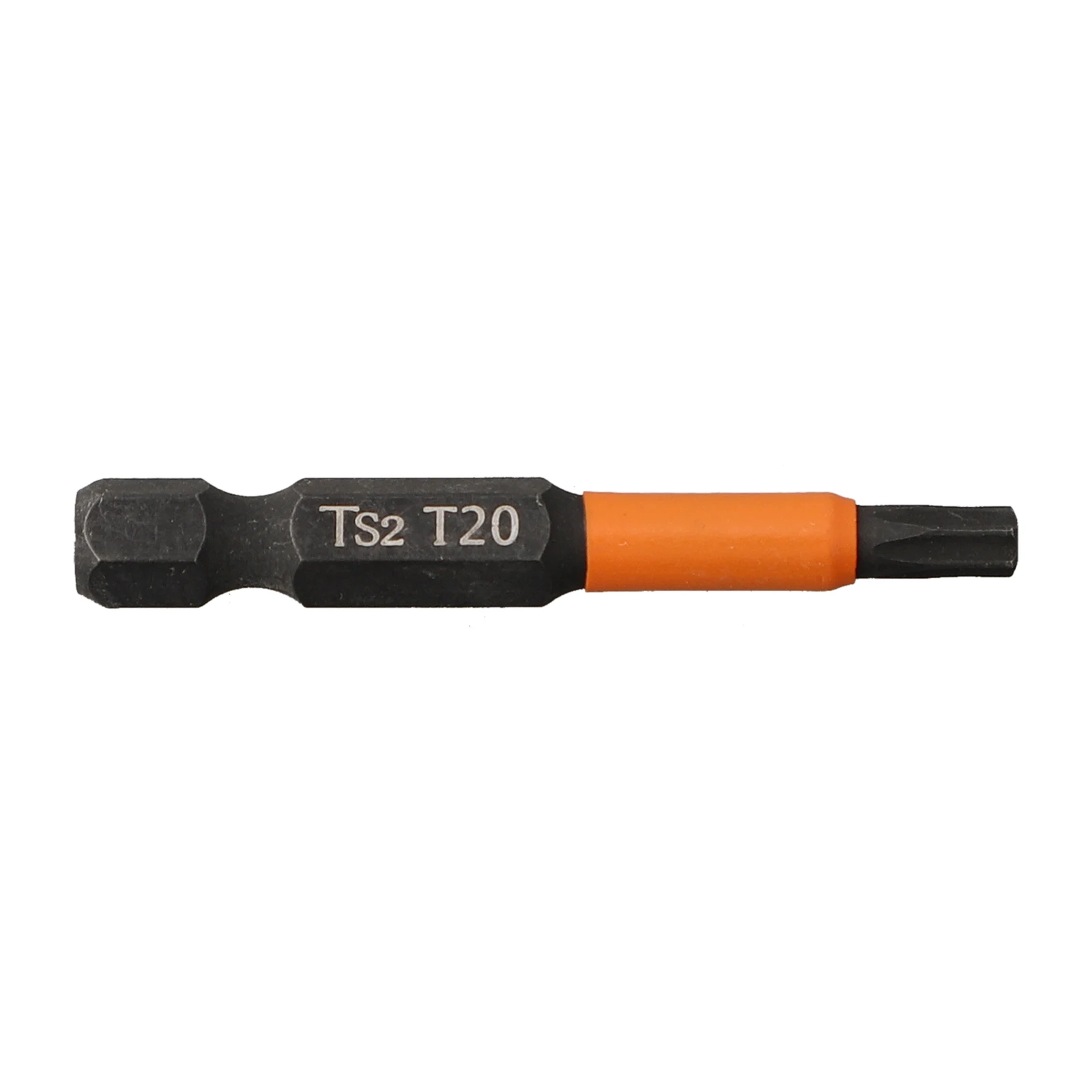 อุปกรณ์ทำมือข้อต่อไขควงแม่เหล็กท็อกข้อต่อไขควง S เงิน T10-T40 1ชิ้น50มม. เหล็กอัลลอย Mata Bor ใหม่เอี่ยม