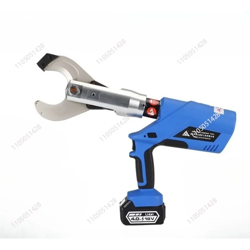 Electro-hydraulic open cable shears large tonnage portable copper and aluminum armored shearing pliers