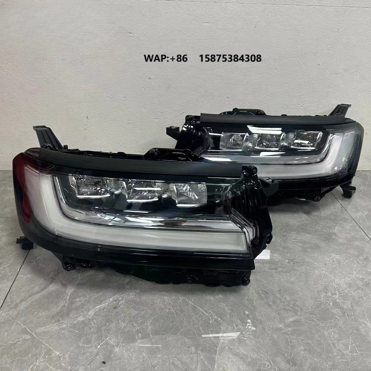 

For Cruiser LC300 2022+ Headlight Assembly - OEM LED Headlamp - Left/Right Side - Direct Plug & Play Replacement