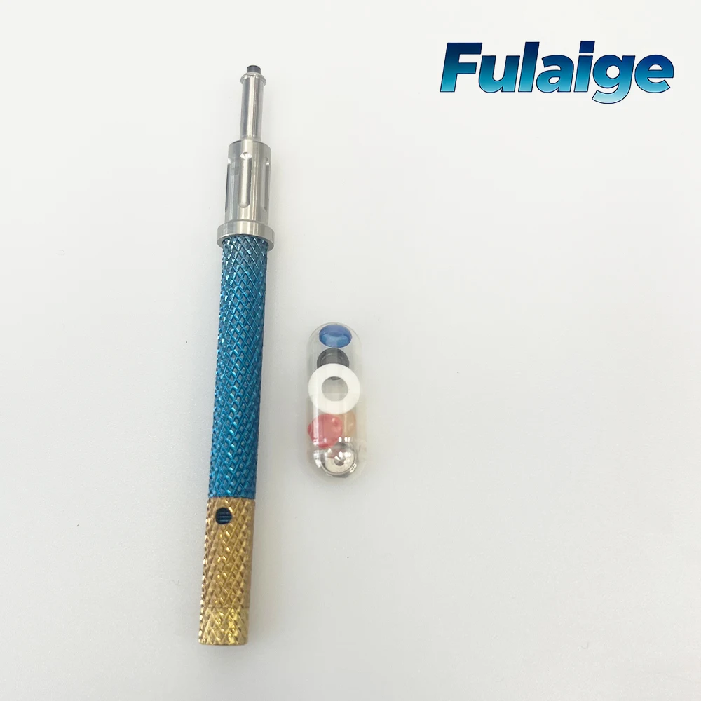 

Implant Retention Caps Dental Removable Insertion Extraction Universal Locator Core Tool Abutment Overdenture Attachment Kit