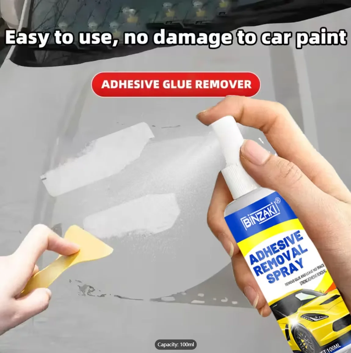 Glue Remover Spray - Suitable - đánh giá và giá Label Printer Tape