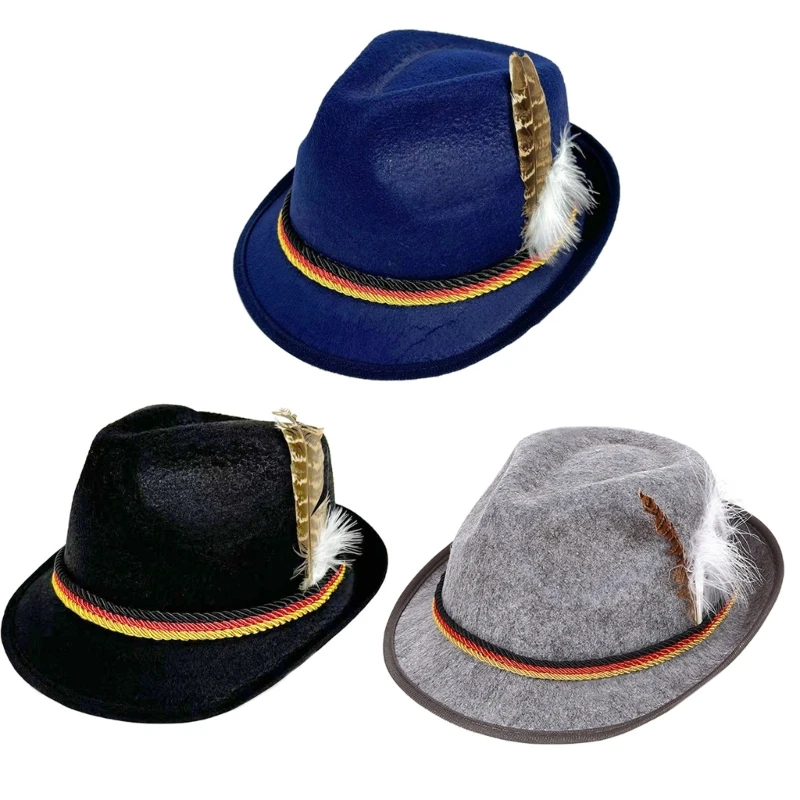 Beer Festival for Oktoberfest Gentlemen Hat Photo Props Drop shipping