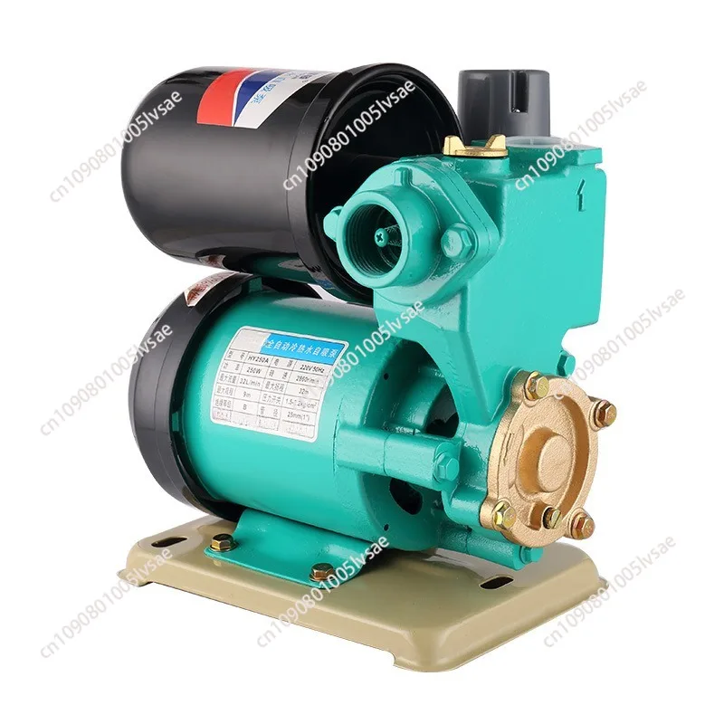 automatic self-priming pump hot and cold water pipe booster 220V hot and cold water pipe tap water booster pump